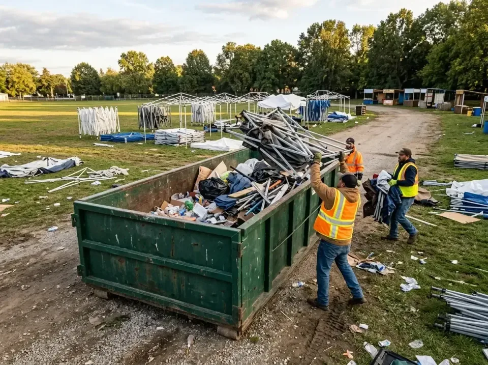 temporary-event-waste-containe-016 — frequently asked questions, Roll-Off Dumpster Rental Services in Vineyard, UT